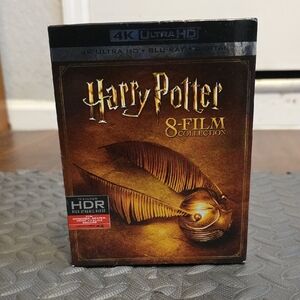 Harry Potter 8-Film Collection 4K Ultra HD